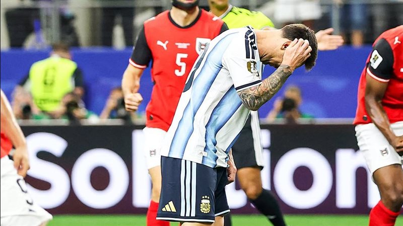 ميسي يهدر ثالث ركلة جزاء في تاريخه بكأس العالم أمام النمسا