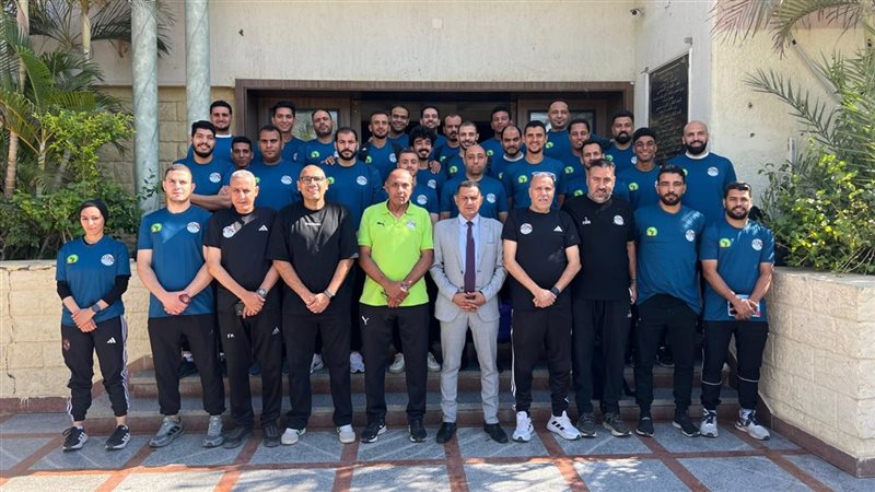 60 رياضيا يتسلمون الرخصة التدريبية D من منطقة الفيوم لكرة القدم