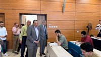 رئيس جامعة بنها الأهلية يتابع امتحانات نهاية العام ويؤكد توفير الأجواء المناسبة للطلاب