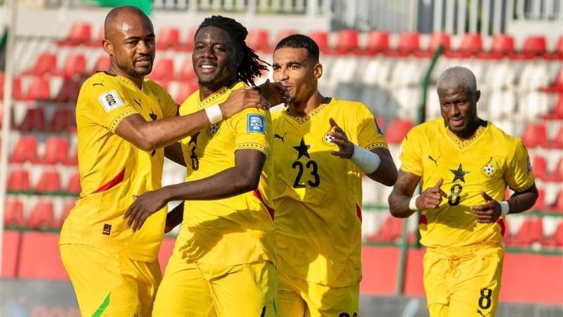 تشكيل مباراة غانا ضد بنما في كأس العالم