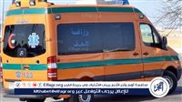 انقلاب سيارة ميكروباص داخل مصرف بطامية.. وإصابة السائق ونجاة 14 راكبًا