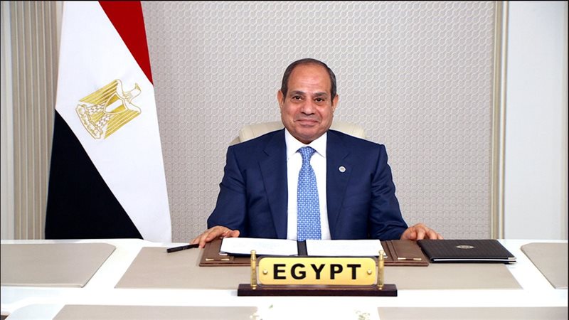 السيسي يشيد بالدور المحوري للهيئات القضائية في حماية المال العام ومكافحة الفساد
