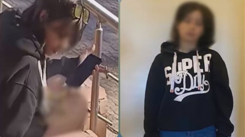 ضبط فتاة أجنبية ظهرت في فيديو أثناء تدخين الحشيش داخل قرية سياحية بمطروح