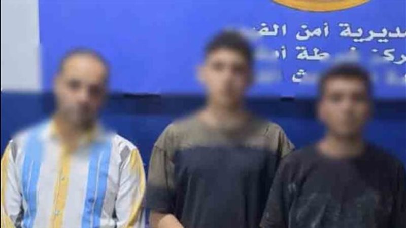 ضبط أب وابنه بعد الاعتداء على بائع بسلاح أبيض في الفيوم