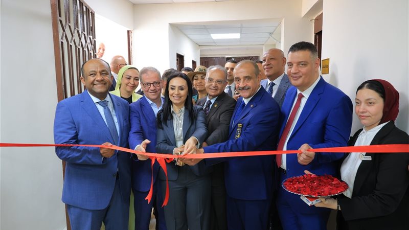 مايا مرسي تدشن مشروع “تكافل” لدعم المرأة المعيلة اقتصاديًا وإنتاجيًا