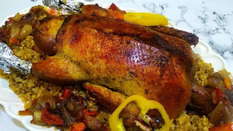 طريقة عمل البط البلدي بالزبد والثوم بمذاق لا يقاوم