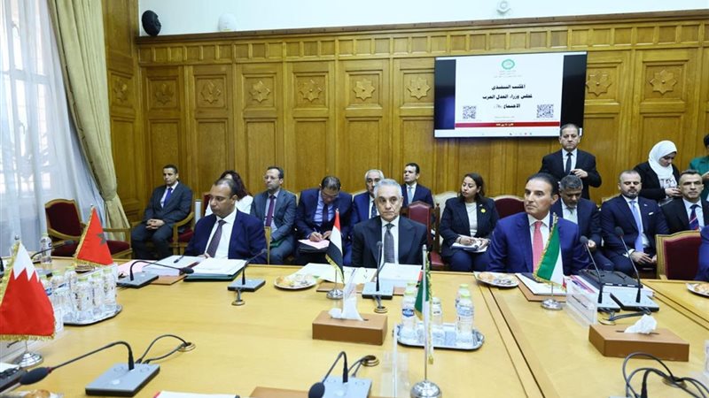وزير العدل يشارك في اجتماع المكتب التنفيذي لمجلس وزراء العدل العرب