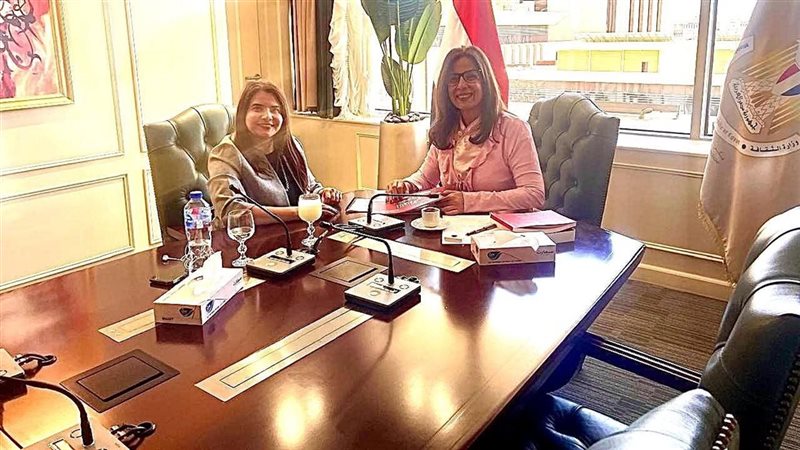 وزيرة الثقافة ووكيل “خارجية النواب” تبحثان استثمار الجولات الخارجية لترسيخ مكانة مصر دوليا