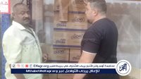 ضبط أطنانًا من السلع المغشوشة والمجهولة و782 علبة سجائر مهربة في الغربية