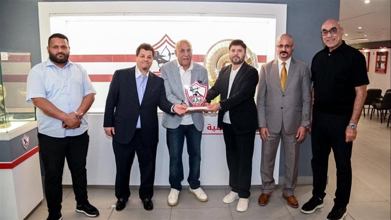 الزمالك يستقبل وفد نادي الوفاق الليبي لبحث التعاون وتبادل الخبرات