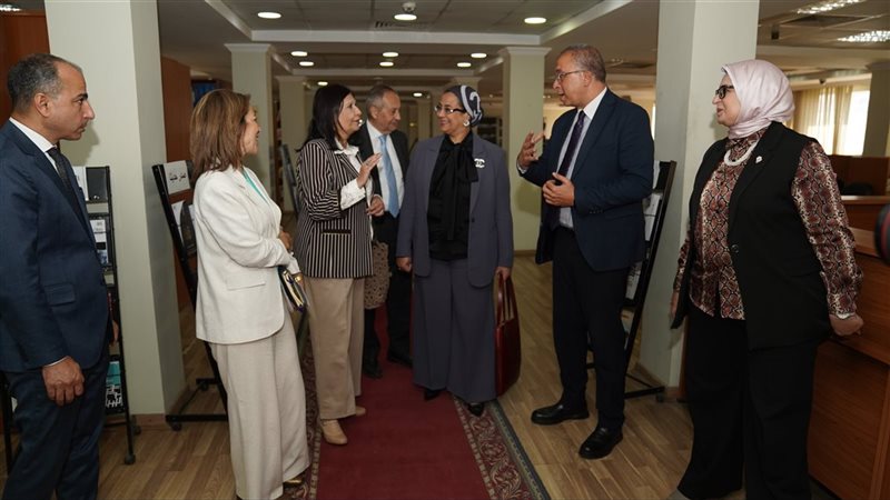 لتعزيز مشاركة المرأة في التنمية، “معهد التخطيط” والمجلس القومي للمرأة يبحثان سبل التعاون المشترك