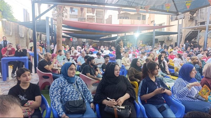 فرحة عارمة في بنها بعد هدف منتخب مصر أمام إيران، الجماهير تحتفل في المقاهي والشوارع (فيديو)