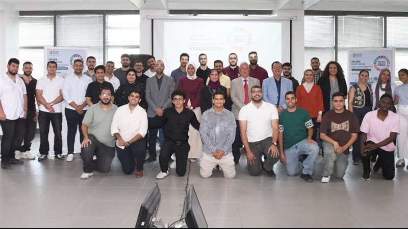 الجامعة الألمانية بالقاهرة تنظم فعاليات نموذج محاكاة الأمم المتحدة 2026 (صور)