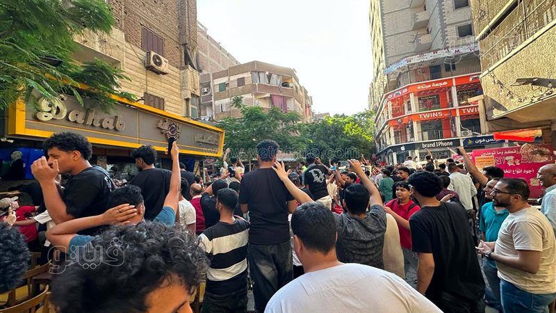 فرحة أهالي دار السلام بتعادل مصر مع إيران والتأهل لدور الـ 32 بكأس العالم (فيديو)