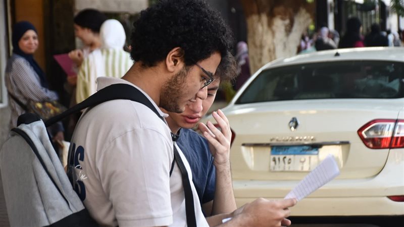 مزاعم جروبات الغش، معنى “ادأب” و”ينثال”، أسئلة في اللغة العربية حيرت طلاب الثانوية العامة