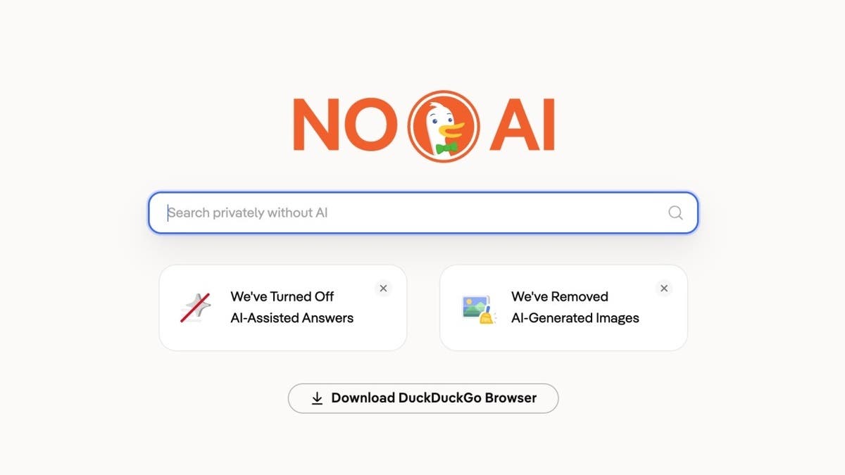 “DuckDuckGo” تطلق بحثًا خاليًا من الذكاء الاصطناعي وتحقق نموًا قياسيًا