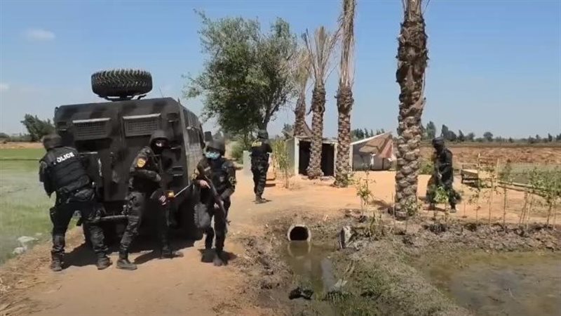 ضبط 16 بلطجيًا و301 كيلو مخدرات و99 قطعة سلاح في حملات أمنية موسعة بالمحافظات