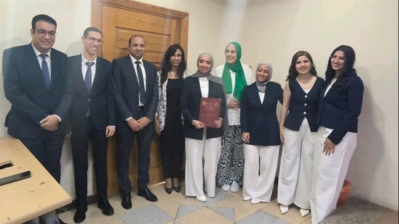 طلاب BIS بجامعة العاصمة يطلقون حلًا مبتكرًا يختصر الوقت والإجراءات
