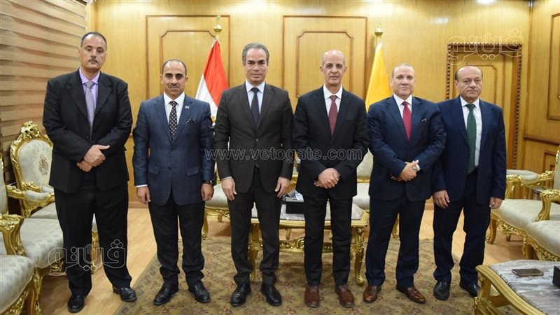 أحمد المسلماني يشارك في حفل تخرج دفعة “سياسة واقتصاد بني سويف”