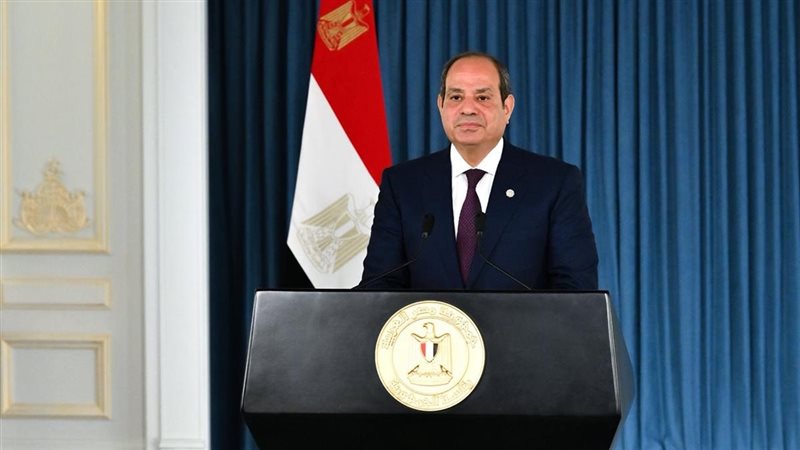 السيسي: ثورة 30 يونيو جسدت إرادة المصريين للحفاظ على هوية الدولة واستعادة مسارها الصحيح نحو المستقبل.. ستظل رمزا لوحدة المصريين وقدرتهم على مواجهة التحديات وعزمهم على بناء دولة قوية