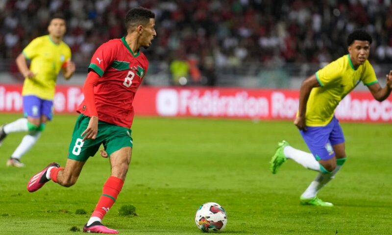 الرئيس البرازيلي: أتمنى الفوز على المغرب حتى ولو بنصف هدف