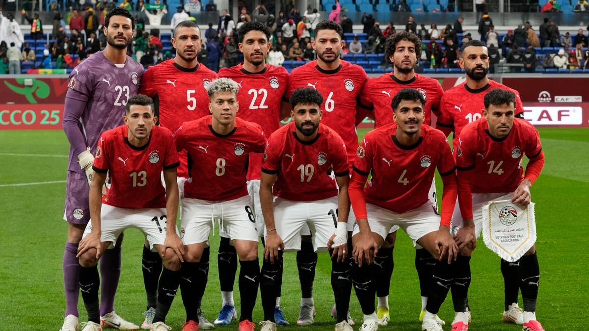 تشكيل مصر المتوقع لمباراة بلجيكا في كأس العالم