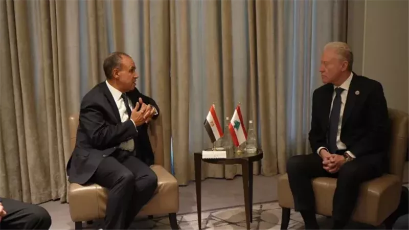 مصر تدعو إلى انسحاب إسرائيلي كامل وفوري من لبنان وتؤكد دعم سيادته