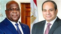 اليوم.. الرئيس السيسى يعقد جلسة مباحثات ثنائية مع رئيس الكونغو الديمقراطية