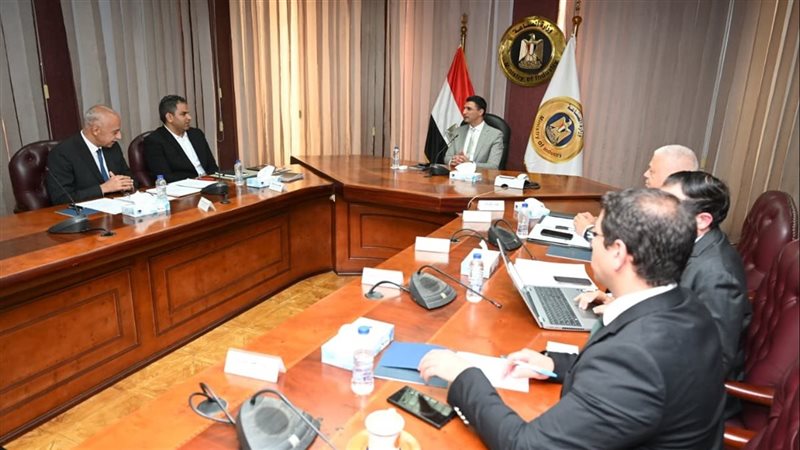 خالد هاشم: إجراءات حاسمة لتوطين الصناعات الهندسية وتنميتها وتذليل العقبات التي تواجهها