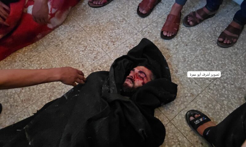 شهيدان على الأقل ومصابون بقصف في البريج.. والاحتلال يصعّد خروقاته لاتفاق غزة