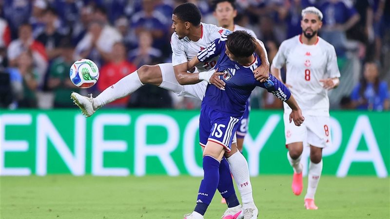كأس العالم 2026، جونيا إيتو يضيف الهدف الثالث لمنتخب اليابان أمام تونس (صور)