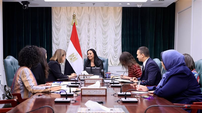 مايا مرسي تناقش مع الأمم المتحدة تطوير منظومة الحماية الاجتماعية بمصر