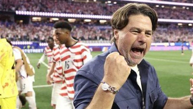أول تعليق من مدرب أمريكا بعد التأهل لدور الـ32 بمونديال 2026