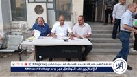 الشهادة الاعدادية 2026.. وكيل تعليم بني سويف يتابع تسليم أوراق أسئلة الهندسة