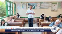 وكيل تعليم بني سويف يتفقد لجان امتحانات طلاب الاعدادية في مادة الهندسة