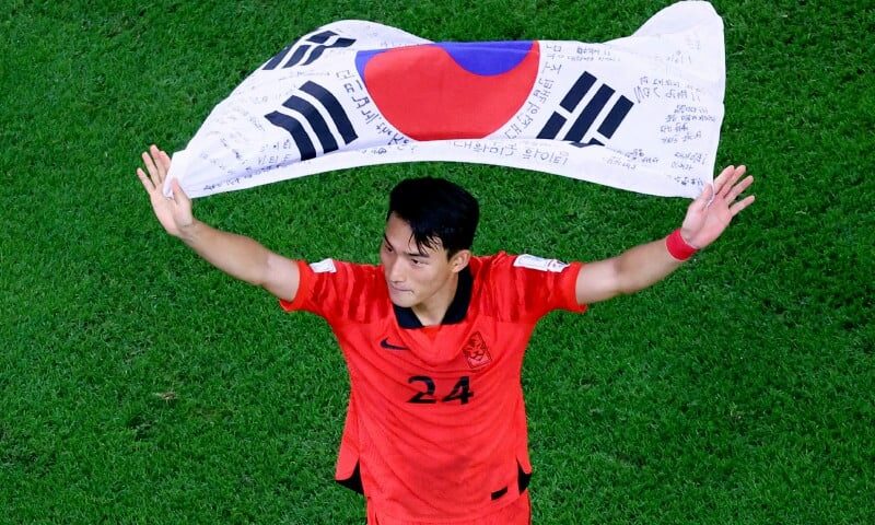 ‘Like a dream’ as South Korea defender gets late World Cup call