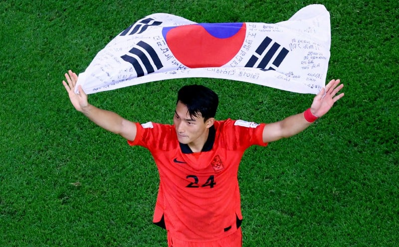 ‘Like a dream’ as South Korea defender gets late World Cup call