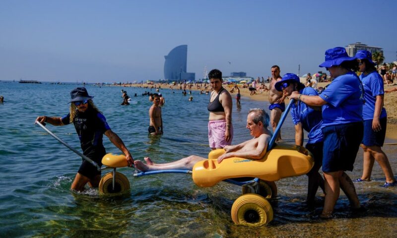 موجة حر بحريّة “تاريخية” في شمال غرب المتوسط