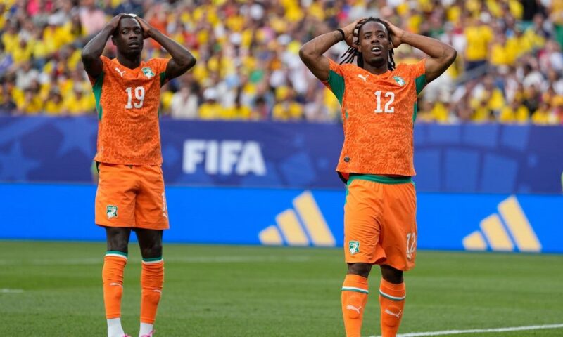 اتهامات بالتلاعب تحرم لاعب كوت ديفوار من مواجهة ألمانيا في كأس العالم