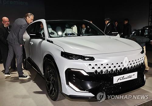 Renault Korea’s May sales drop 40 pct on weak demand