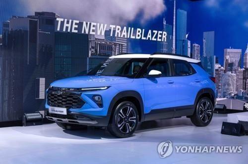 GM Korea’s May sales fall 5.9 pct on weak demand