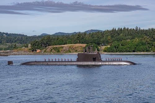 (LEAD) S. Korea, Canada discuss stronger space, defense cooperation amid submarine bidding race