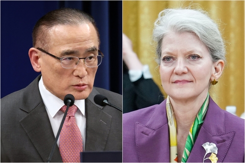 (LEAD) Nat’l security adviser meets U.S. under secretary of state for talks on security