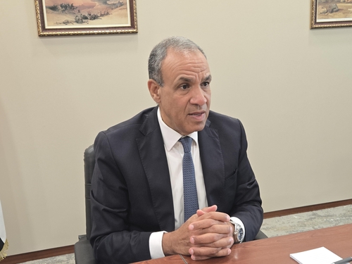 (Yonhap Interview) Egyptian FM proposes Korean industrial zone on Suez Canal