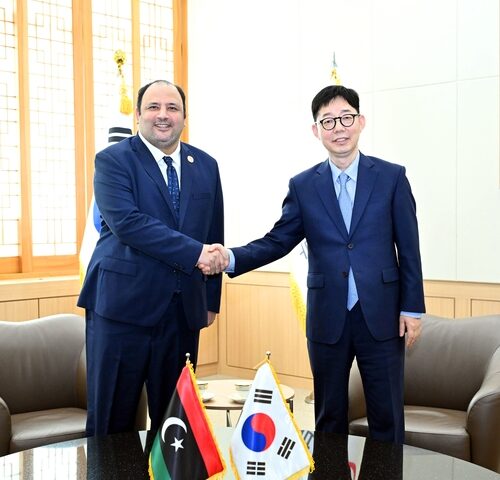 S. Korea asks Libya to support greater presence of Korean firms in African nation