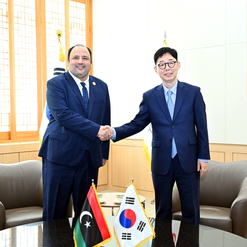 S. Korea asks Libya to support greater presence of Korean firms in African nation