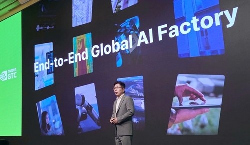 Naver Cloud, Nvidia to join hands to build global AI factory: CEO