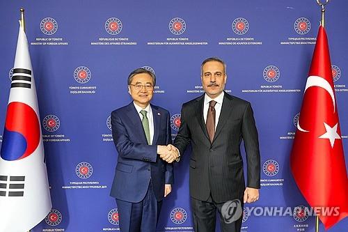 S. Korean, Turkish FMs to hold talks this week on bilateral ties, regional issues