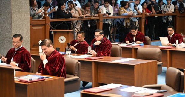 Can a Senate hearing run from behind bars?