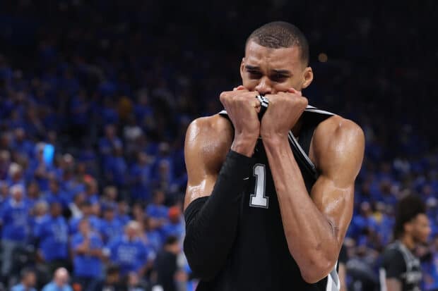 Wembanyama chasing dream as Spurs face Knicks in NBA finals